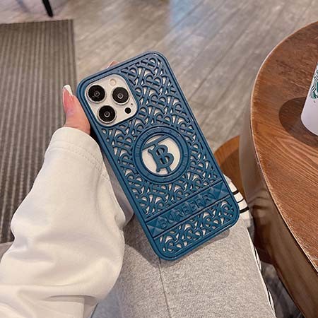 ハイブランド 携帯ケース iphone12プロmax burberry風 