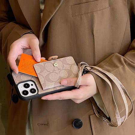 コーチ風 欧米風 iphone 14 pro ケース