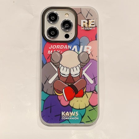 kaws スマホケース アイフォン 14 