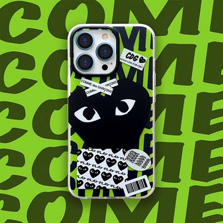 PC iphone15 ultra comme des garçons コムデギャルソン 携帯ケース 