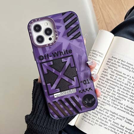 アイホン13プロmax オフホワイト off white スマホケース 