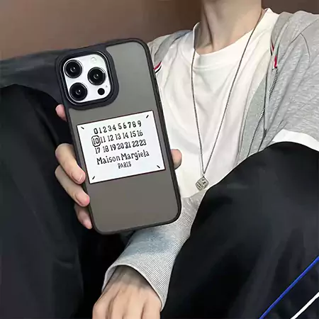 iphone 14 プロ カバー 偽物 メゾン マルジェラ maison margiela