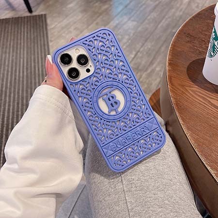 ハイブランド 携帯ケース iphone12プロmax burberry風 
