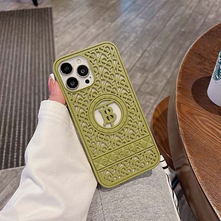ハイブランド 携帯ケース iphone12プロmax burberry風 