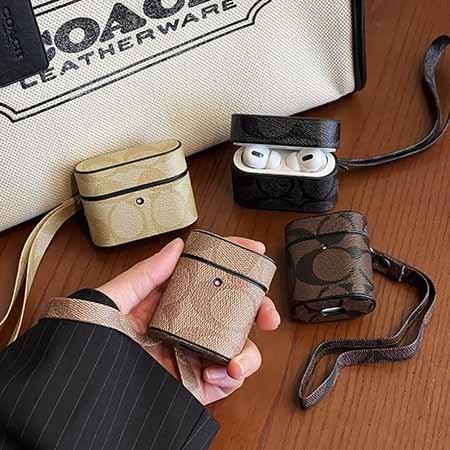 高级 ブランド 収納ケース AirPods Pro 2 コーチ coach  
