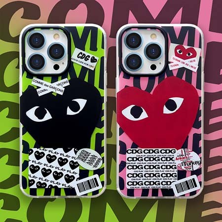 PC iphone15 ultra comme des garçons コムデギャルソン 携帯ケース 