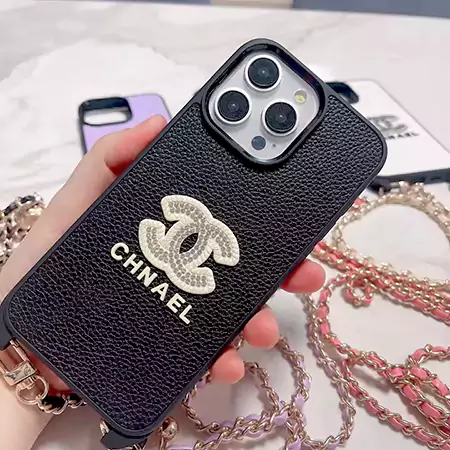 iphone 16pro シャネル風 スマホケース  ソフト
