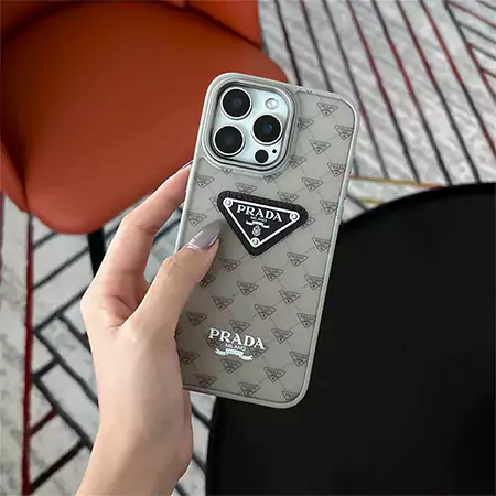ブランド prada風 iphone16 スマホケース  レデイース