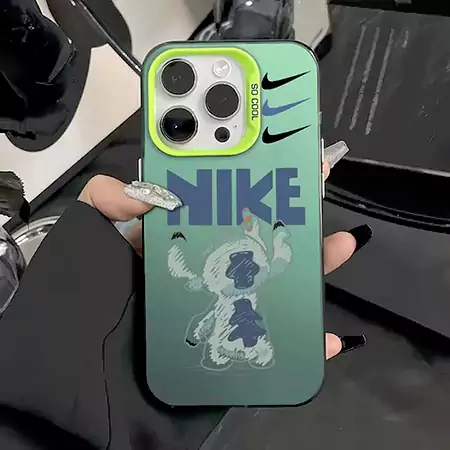 ハイブランド nike風 アイホン 16プロ カバー 