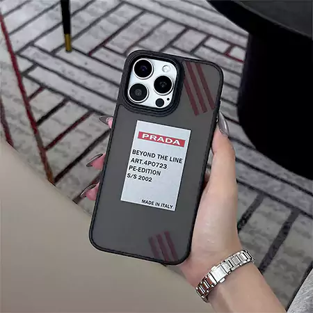 ブランド prada風 iphone16 スマホケース  レデイース