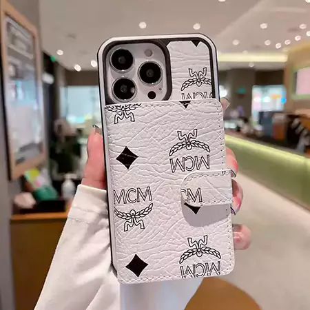 エムシーエム風 スマホケース iphone15 plus 