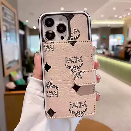 エムシーエム風 スマホケース iphone15 plus 