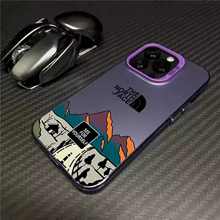 iphone 16プロ max the north face カバー 