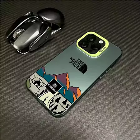 iphone 16プロ max the north face カバー 