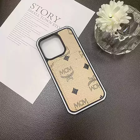 ハイブランド mcm アイフォン14プラス スマホケース  芸能人