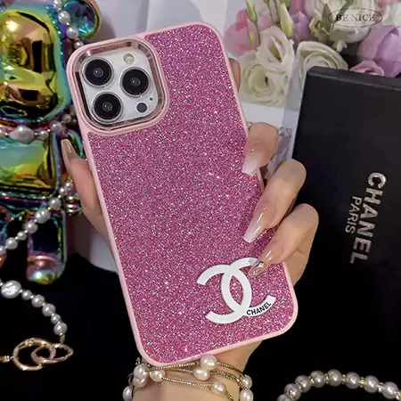 狗柄 ハイブランド シャネル chanel アイホン16 携帯ケース 