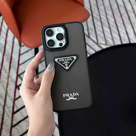 ブランド prada風 iphone16 スマホケース  レデイース