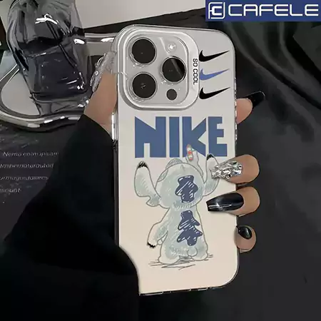 ハイブランド nike風 アイホン 16プロ カバー 