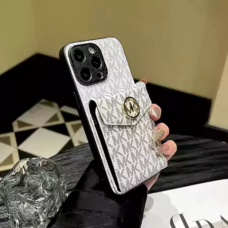 ハイブランド マイケルコース mk アイフォーン16プロ スマホケース 