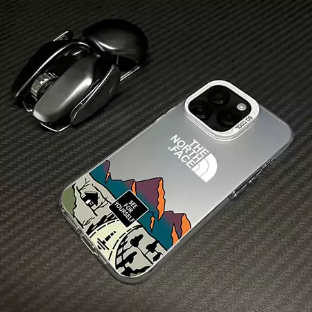 iphone 16プロ max the north face カバー 