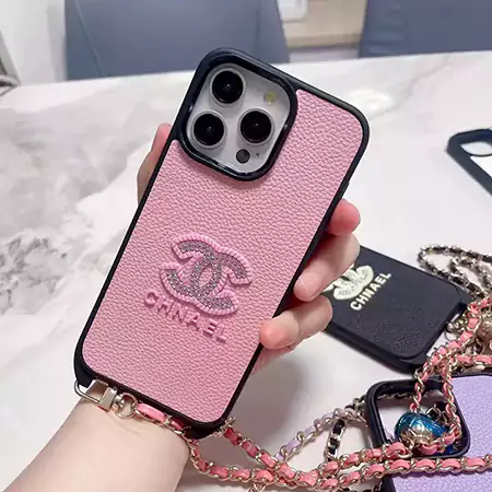 iphone 16pro シャネル風 スマホケース  ソフト