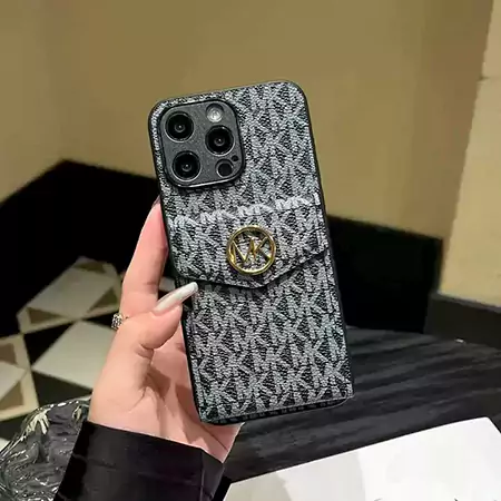 ハイブランド マイケルコース mk アイフォーン16プロ スマホケース 