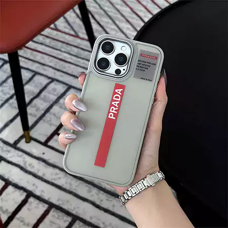 ブランド prada風 iphone16 スマホケース  レデイース