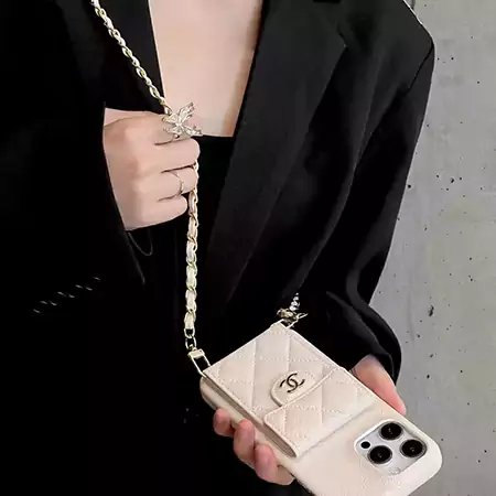 chanel シャネル アイフォン 15 pro ケース 