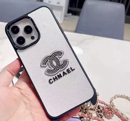 iphone 16pro シャネル風 スマホケース  ソフト