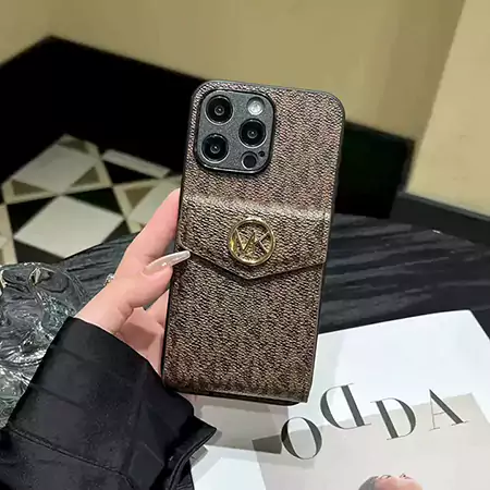 ハイブランド マイケルコース mk アイフォーン16プロ スマホケース 