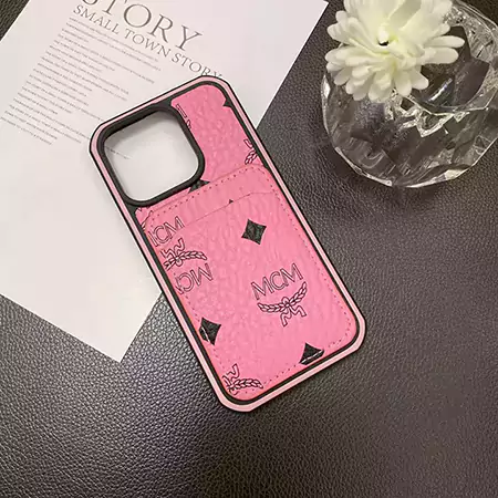 ハイブランド mcm アイフォン14プラス スマホケース  芸能人