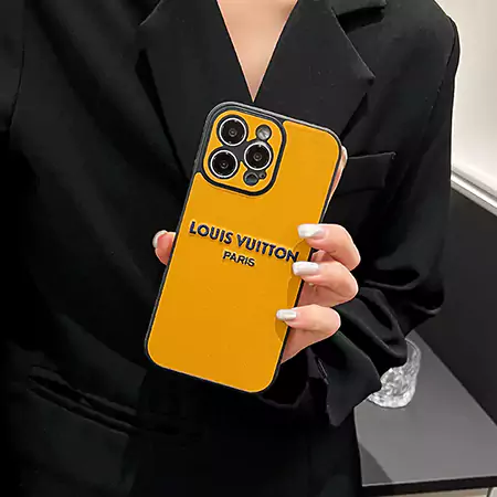 ブランド 携帯ケース iphone 14pro ルイビトン  亮面