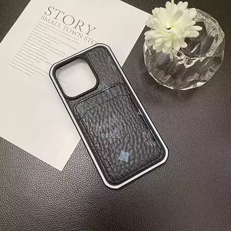 ハイブランド mcm アイフォン14プラス スマホケース  芸能人