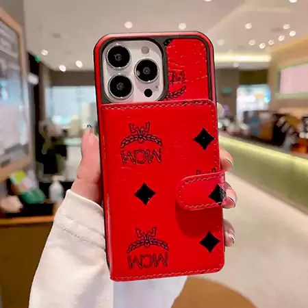 エムシーエム風 スマホケース iphone15 plus 
