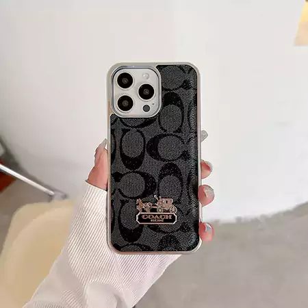 アイフォーン 16pro max コーチ coach  ケース 