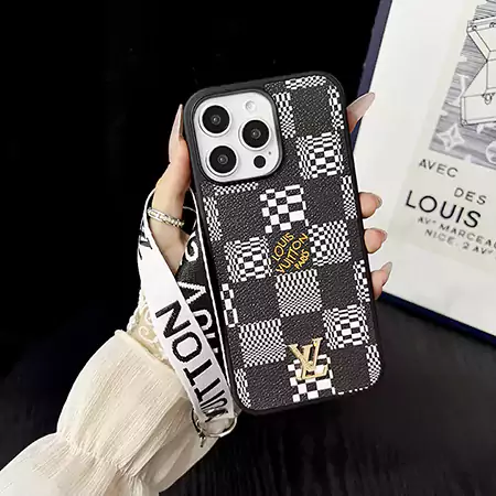 ルイビトン風 スマホケース iphone 16プロ 