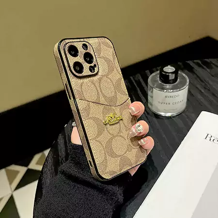 coach風 アイホン 16プラス 
