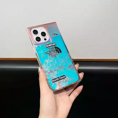 ブランド ザ・ノース・フェイス iphone15 pro 携帯ケース 