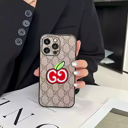 ハイブランド 携帯ケース アイフォーン 16プロ GG  肩掛け