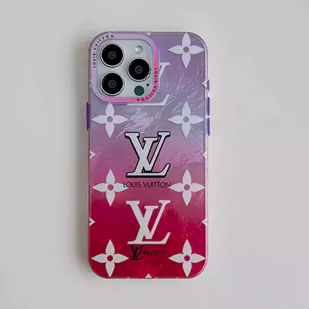 lv風 iphone 15 pro スマホケース 