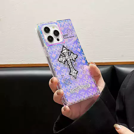 低価格 chrome hearts クロームハーツ アイフォン14プロ スマホケース 