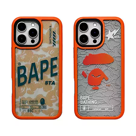 bape アイフォーン 16  キラキラ