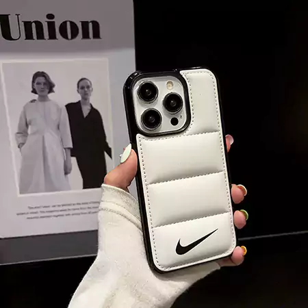 布製 nike ナイキ アイフォーン 16プロ スマホケース 