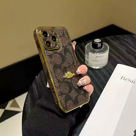 coach風 アイホン 16プラス 
