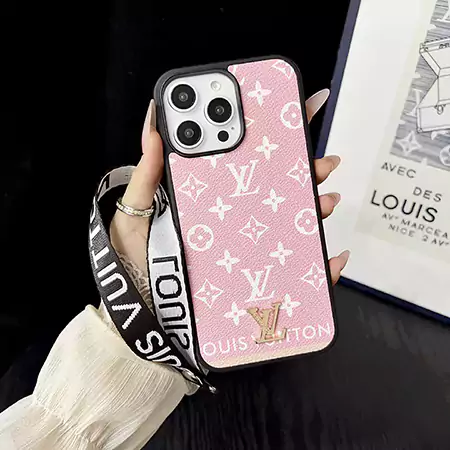ルイビトン風 スマホケース iphone 16プロ 