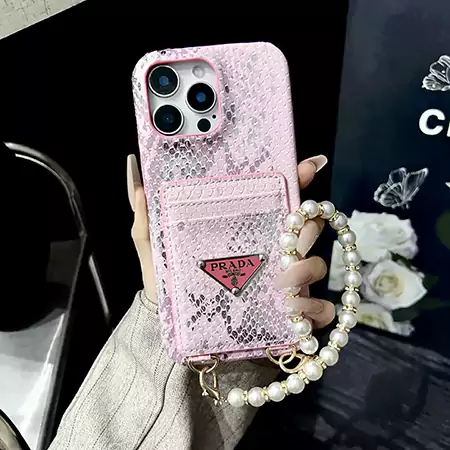 プラダ風 カバー アイフォン 16pro max 