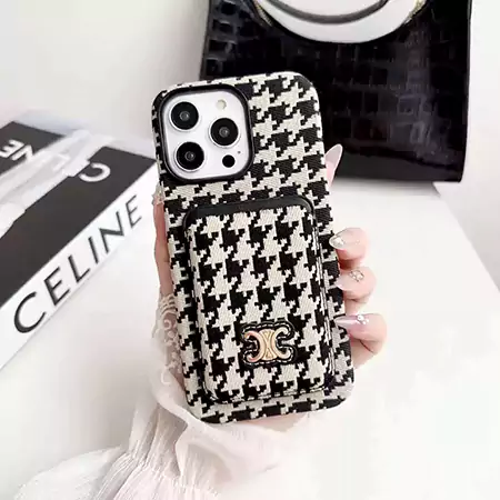 iphone16プロ celine 携帯ケース 
