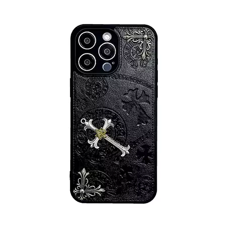 chrome hearts アイフォーン14plus スマホケース 