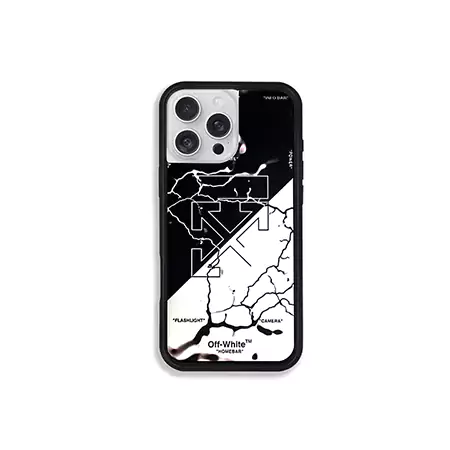 流行り アイフォーン16プロ カバー オフホワイト off white 