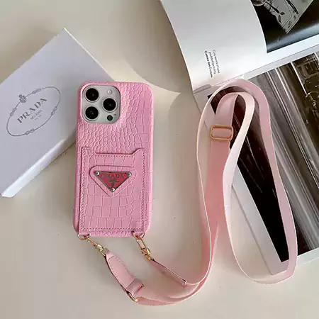 新登場 プラダ アイフォーン16プロ ケース 
